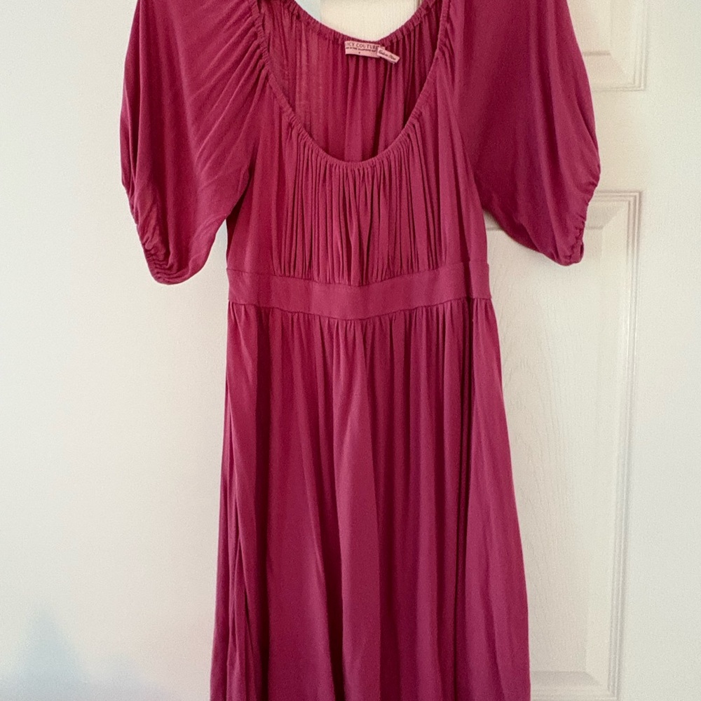 Juicy Couture Berry Midi Dress